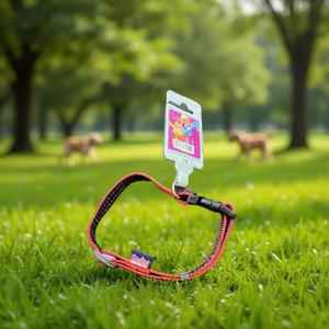 Collare Riflettente in Nylon da 1,5 cm per Animali Domestici, Comodo Collare per una Visibilità Migliorata - Product Image 2