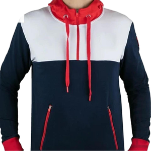 Sudaderas con capucha ligeras del fabricante para hombre, de color sólido cuello con capucha, teñido liso para la temporada de invierno, MOQ bajo - Product Image 1