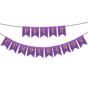 <strong>Happy</strong> Birthday Letter Banner Paper Bunting Garland Baby <strong>Shower</strong> Birthday Custom Party Supplies Rose Gold Banner - Product Image 3