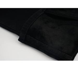 New Style Lounge Black Hot Girl Denim pantaloni lunghi <span class=keywords><strong>elegante</strong></span> Lady Pencil pantaloni svasati Design conciso Jeans High Street - Product Image 4