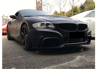 Kit carrosserie large ROWEN en fibre de verre modifiée pour BMW Z4 E85 2004-2007 – Pare-chocs avant et arrière – État neuf