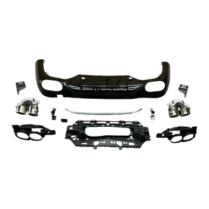 Kit Completo di Paraurti Anteriori <span class=keywords><strong>e</strong></span> Posteriori con Diffusore per <span class=keywords><strong>Mercedes</strong></span>-Benz <span class=keywords><strong>Classe</strong></span> <span class=keywords><strong>E</strong></span> W214 <span class=keywords><strong>AMG</strong></span> E63 24a Generazione - Product Image 5