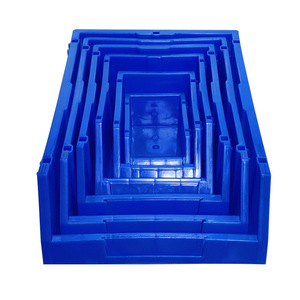 Thickened Parts Storage <b>Box</b> <b>Shelf</b> Warehouse Slanted Classification Plastic Component <b>Box</b> Office Organizer Rectangle 300kg Load - Product Image 4