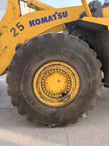 Cargadora de Ruedas Usada KOMATSU WA500-6 a Precio Económico, Cargadora Frontal Usada Komatsu WA500-6 Original Fabricada en Japón - Product Image 6