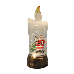 Nuove decorazioni natalizie luci <span class=keywords><strong>di</strong></span> candela lanterne <span class=keywords><strong>di</strong></span> <span class=keywords><strong>cristallo</strong></span> <span class=keywords><strong>di</strong></span> natale <span class=keywords><strong>neve</strong></span> pupazzo <span class=keywords><strong>di</strong></span> <span class=keywords><strong>neve</strong></span> luci LED lampada <span class=keywords><strong>di</strong></span> natale luce notturna - Product Image 4
