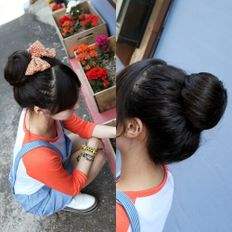 Accessori per lo Styling di gnocchi a vita alta per capelli alla moda per feste - Product Image 1