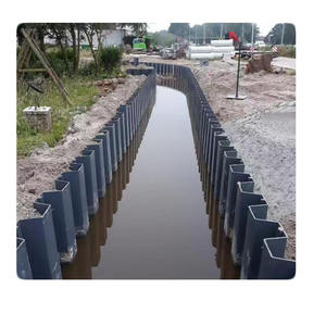 Lámina de PVC de Diseño Industrial Ecológico para Proyectos de Construcción, Uso en Exteriores y Jardines, Bajo Contenido de Carbono, Suministro OEM de China - Product Image 6