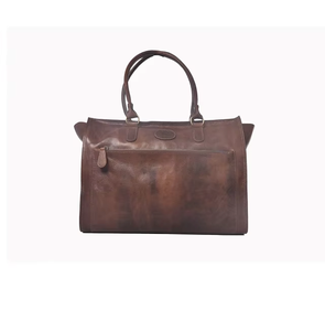 Bolso de Cuero Genuino para Portátil de Negocios para Mujer, Maletín Profesional para Oficina, Bolsos de Hombro Ideales para Viajes - Product Image 3