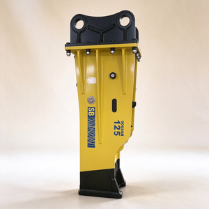 Soosan SB125 Box Type Hydraulic Breaker New For 28-35 Ton Excavator Construction Demolition 1 Year Warranty - Product Image 1