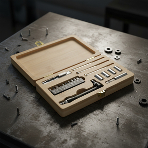Juego de Herramientas Manuales de Reparación Básica para el Hogar, Estuche Portátil Mini, 20 Piezas, Venta al Por Mayor - Product Image 5
