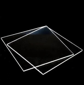 High Transparency 3mm PS <strong>Sheet</strong> 1220x2440mm for Photo Frame Glass Replacement - Product Image 1