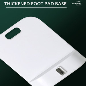 Timbangan Tinggi Badan Portable Plastik ABS Harga Pabrik 75.2 Inci/191cm Akurasi 1cm untuk Anak dan Dewasa - Product Image 4