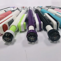 Stylo Compteur Tasbih Musulman avec Boussole, Cadeau Islamique pour Mariage et Aïd, Compteur Numérique Tasbih avec Affichage de l'Heure