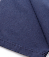 Camiseta de Hombre de Verano, Talla Grande, de Moda, con Logotipo Personalizado YKH, 275 g/m², Lavado Ácido, 100 % Algodón de Alta Calidad