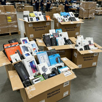 Lot de Boîtes Mystères Électroniques en Gros : Aventure, Smartphones, Ordinateurs Portables, Écouteurs, Montres Connectées – Destockage