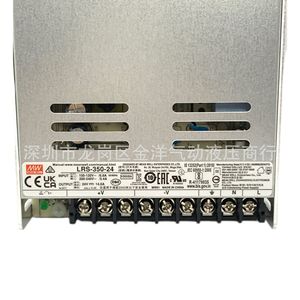 Fuente de Alimentación Conmutada SzMW LRS-350-24 para Montaje en Chasis, Control de Tiras de Luz LED y Cajas de Luz Publicitarias - Product Image 4