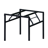 Table ronde pliante de banquet extérieur de fête de mariage de Offre Spéciale blanc 4ft pour le mariage de hall d'événements