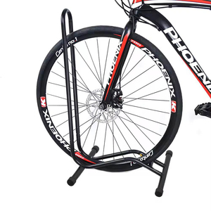 Outdoor Foldable <strong>Steady</strong> Bike Shop Repair Display <strong>Rack</strong> Front Bicycle <strong>Rack</strong> for Parking Bicycle Stand - Product Image 2
