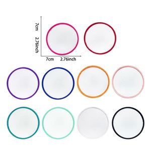 Parches Termoadhesivos Personalizados DIY Redondos y Cuadrados en Blanco para Bordar - ¡Venta Caliente! - Product Image 2