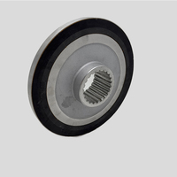 Plaquettes de frein pour machine de traction d'ascenseur Toshiba et disques de frein pour chariot élévateur Linde 3775040101 1495040900 1315040100 Remplacement OEM