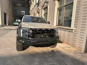 Nouveaux kits de carrosserie ABS noirs pour pare-chocs avant de voiture tout-terrain pour Ranger T6/T7/T8, mise <span class=keywords><strong>à</strong></span> niveau vers la quatrième génération de F150 - Product Image 2