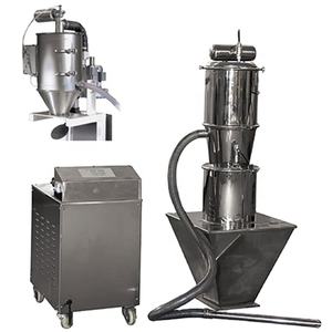 Özelleştirilmiş yüksek kaliteli gıda sınıfı pirinç veya buğday değirmeni hazne paslanmaz çelik vakum konveyör - Product Image 2