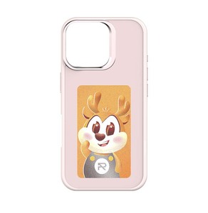 Coque de téléphone intelligente DIY pour iPhone 16/15/14/13 Pro Max, luxe tendance, NFC, personnalisation des images, contrôle par application, coque de téléphone 16 Pro - Product Image 5