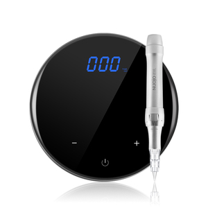 Nhà máy chuyên nghiệp tùy chỉnh Đen LCD Bảng điều khiển máy xăm trang điểm bán vĩnh viễn Kit cho lông mày & môi - Product Image 4