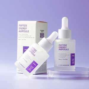 W.SKIN LABORATORY PEPTIDE ENERGY AMPOULE 30ml, Ampolla Facial Antiarrugas, Elasticidad, Blanqueamiento, Cuidado Facial, Sérum Coreano para el Cuidado de la Piel - Product Image 5