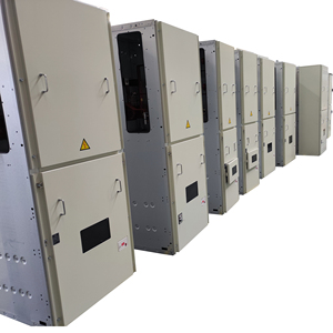 KYN28 12KV CE สวิตช์เกียร์ไฟฟ้าแรงดันปานกลางพร้อมอุปกรณ์กระจายกำลัง MCB CCB HV - Product Image 5