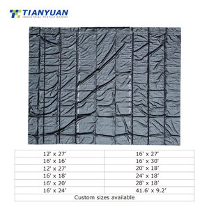<span class=keywords><strong>Bâche</strong></span> en acier noir de 20' x 18' <span class=keywords><strong>pour</strong></span> camion lourd, <span class=keywords><strong>bâche</strong></span> en vinyle de 18 oz <span class=keywords><strong>pour</strong></span> plateau plat, imperméable, <span class=keywords><strong>pour</strong></span> remorques, <span class=keywords><strong>pour</strong></span> protéger le fret - Product Image 2