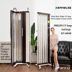 Lámpara de Fototerapia UVB de 311nm para Irradiación Corporal Completa, Terapia de Luz <span class=keywords><strong>UV</strong></span> para el Tratamiento de la Psoriasis y el Vitíligo, Lámpara <span class=keywords><strong>UV</strong></span> de Fototerapia Kernel - Product Image 1
