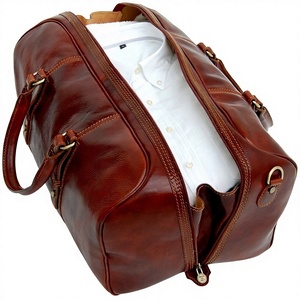 Bolsa Deportiva SUPREX ENTERPRISES con Bolsillos Delanteros Dobles de Malla (Negro, Verde Oscuro, Azul Marino, Azul Rey, Blanco) Tela de PU 56-75L - Product Image 5