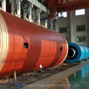निर्माण सामग्री उत्पादन में क्लिंकर जिप्सम और स्लैग के लिए औद्योगिक सीमेंट बॉल मिल - Product Image 2
