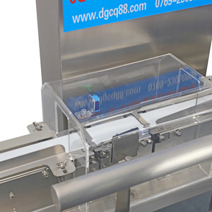 Dynamische Touchscreen-Kontroll waage mit Rejektor zur Online-Gewichts erkennung - Product Image 2