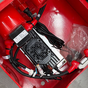 Automatische Scherenhebebühne mit 11m Breitem Arbeitsbereich für HVAC-Kanalinstallation und Deckenleitungs-Wartung - Product Image 5