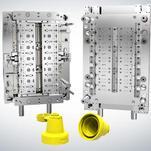 Household Cold Resistant <strong>Plastic</strong> Spout Cap SH Brand SH-8 Model CNC <strong>Injection</strong> Molding PP Material for Water Bottles - Product Image 3