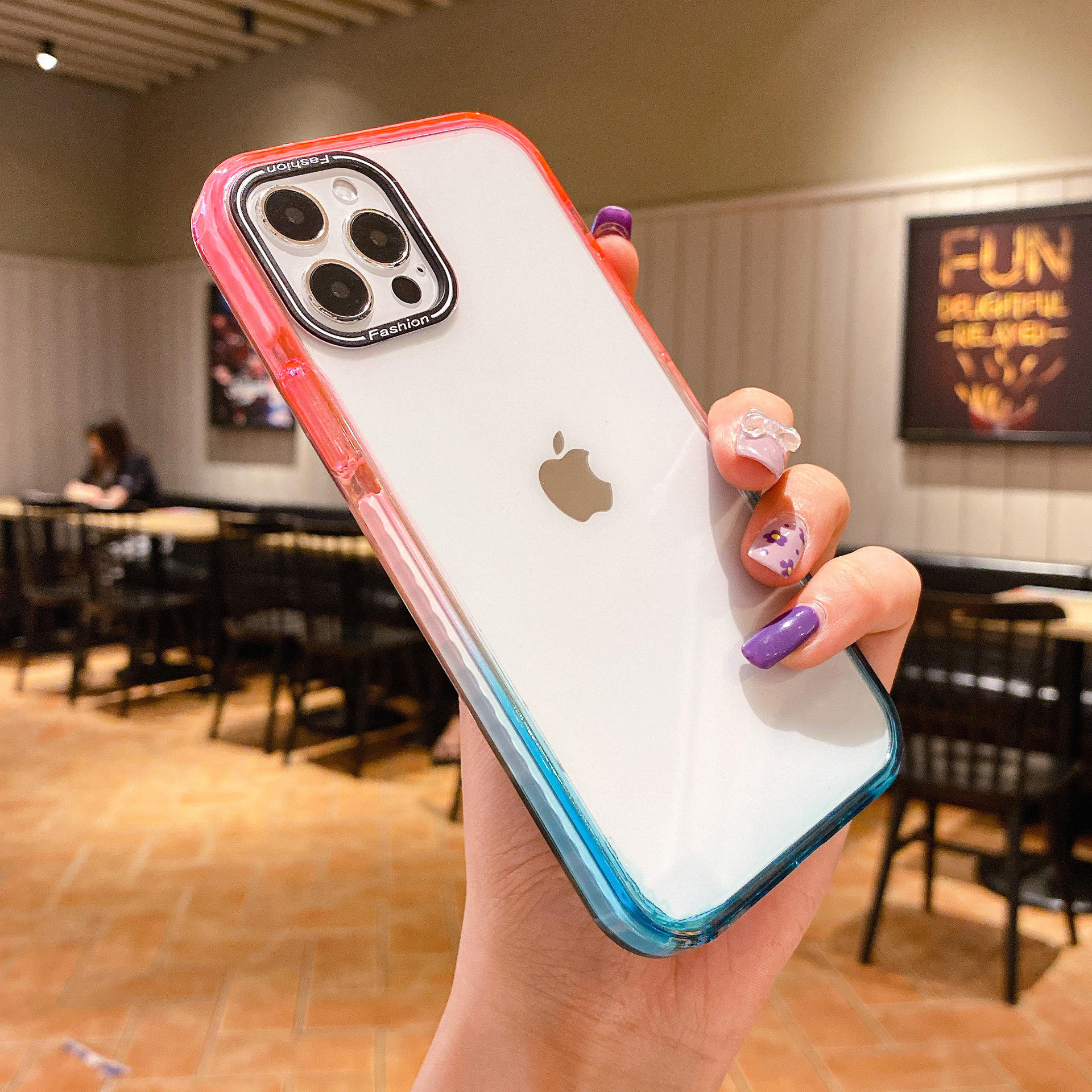 Two-color gradient figure 2