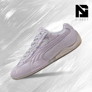 Wicked x Puma Wmns Speedcat 'Goodness' Zapatos Deportivos de Mujer con Cordones, Estilo Casual, Planos, de Cuero Genuino - Product Image 1