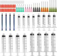 Kit de seringues de distribution rechargeables transfrontalières pour l'alimentation des animaux de compagnie, usage industriel et agricole