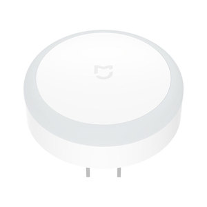 <b>Round</b> Induction Night <b>Light</b> Warm White <b>Led</b> Battery Powered For Bedroom Dormitory Hallway Toilet Baby Feeding Area - Product Image 3