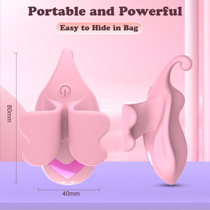 Vibrador de Dedos Sy GM-517 de Silicona, Estimulador Vaginal de 9 Frecuencias, Masajeador para Mujeres, Juguete Sexual para Adultos - Product Image 3