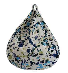 <span class=keywords><strong>Housse</strong></span> <span class=keywords><strong>de</strong></span> pouf géant en forme <span class=keywords><strong>de</strong></span> goutte d'eau à prix abordable - Product Image 2