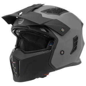 Casco Jet Befast OPTIMUS CE con protector de barbilla desmontable Gris S - Product Image 4