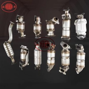 Convertidor Catalítico para Automóvil EuroIV EuroV EuroVI 400CPSI de Alto Flujo para Chevrolet Onix 1.4L 24579829 - Product Image 6