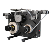 Máquina Rebobinadora Vertical Automática DOCOD OEM/ODM XF20 de Alta Velocidad para Etiquetas en Rollo, para Soluciones de Etiquetado y Marcado en Línea