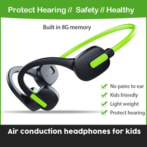 Wireless Earphones Headset Air Bone Conduction <strong>Headphones</strong> Mini With Gift for Girls Kids Toys Children Birthdays Party - Product Image 2