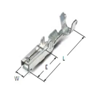 Met Terminal Connector ST730495-3 Connectoren Terminals Conector Accessoires Auto Connector