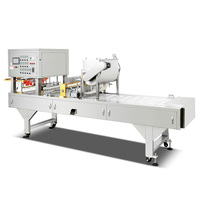 Machine de remplissage et de scellage de sacs gonflables avec fonctions de lavage, séchage, remplissage et scellage intégrées