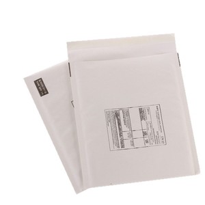 Enveloppe à bulles blanche Tianyuanfeng en papier kraft 4Px avec déklaration de douane CN22 auto-adhésive pour expédition internationale - Product Image 1